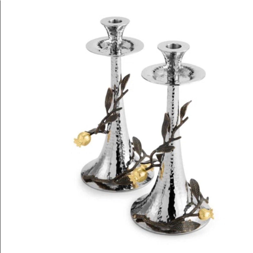 COPY - Michael Aram Candlestick holders (1 pair)